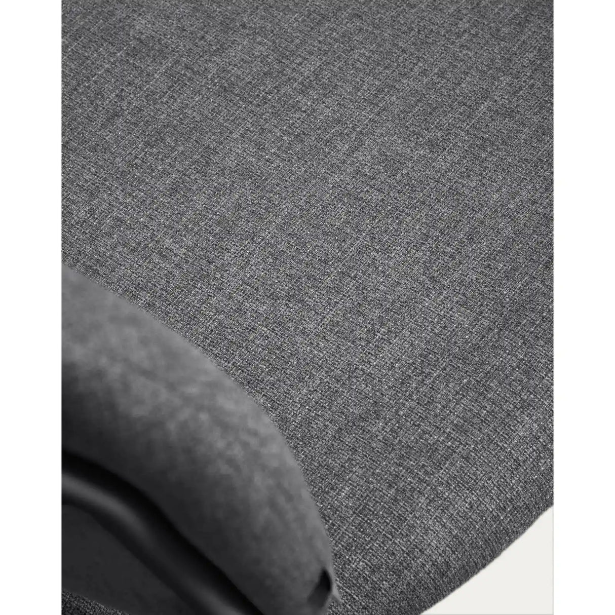 Stapelbarer Stuhl Meli mit Chenille und Metallbeinen FSC Mix Credit von Kave Home – Bild 10