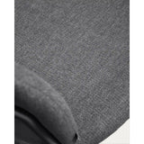 Stapelbarer Stuhl Meli mit Chenille und Metallbeinen FSC Mix Credit von Kave Home – Bild 10