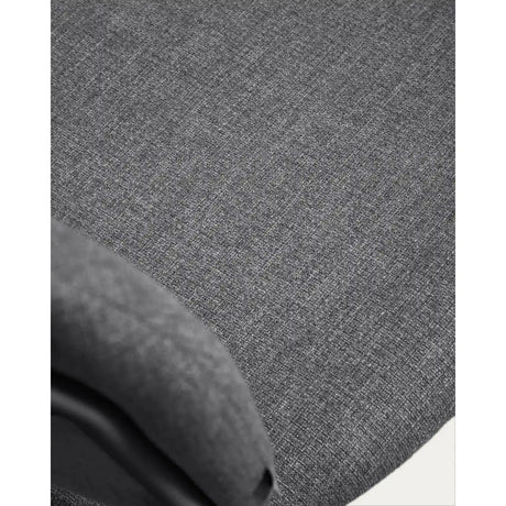 Stapelbarer Stuhl Meli mit Chenille und Metallbeinen FSC Mix Credit von Kave Home – Bild 10