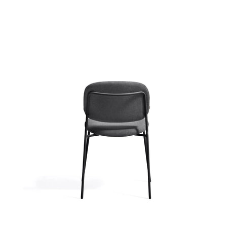 Stapelbarer Stuhl Meli mit Chenille und Metallbeinen FSC Mix Credit von Kave Home – Bild 7