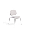 Stapelbarer Stuhl Meli mit beiger Chenille und beigen Metallbeinen FSC Mix Credit von Kave Home – Bild 1