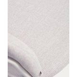 Stapelbarer Stuhl Meli mit beiger Chenille und beigen Metallbeinen FSC Mix Credit von Kave Home – Bild 11