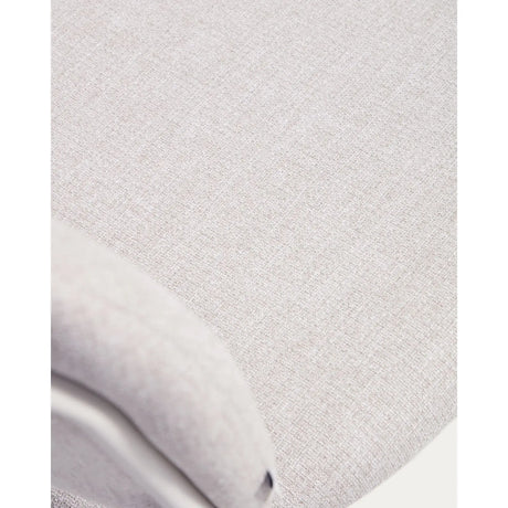 Stapelbarer Stuhl Meli mit beiger Chenille und beigen Metallbeinen FSC Mix Credit von Kave Home – Bild 11