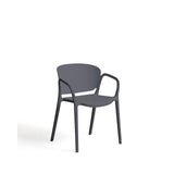 Stapelstuhl Ania, zu 100 % für die Outdoor-Verwendung geeignet von Kave Home – Bild 1