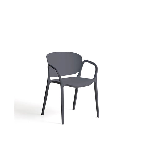 Stapelstuhl Ania, zu 100 % für die Outdoor-Verwendung geeignet von Kave Home – Bild 1