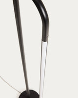 Stehlampe Bow aus schwarzem Aluminium von Kave Home – Bild 6