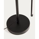 Stehlampe Bow aus schwarzem Aluminium von Kave Home – Bild 7