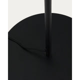 Stehlampe Brisia aus Metall mit schwarzem Finish und einer Glaskugel Ø 30 cm von Kave Home – Produktbild 4