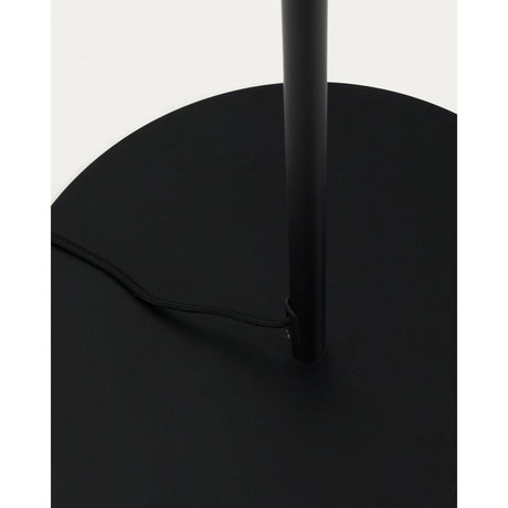 Stehlampe Brisia aus Metall mit schwarzem Finish und einer Glaskugel Ø 30 cm von Kave Home – Produktbild 4