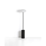 Stehlampe Idela aus Rauchglas und schwarzem Marmor von Kave Home – Bild 1