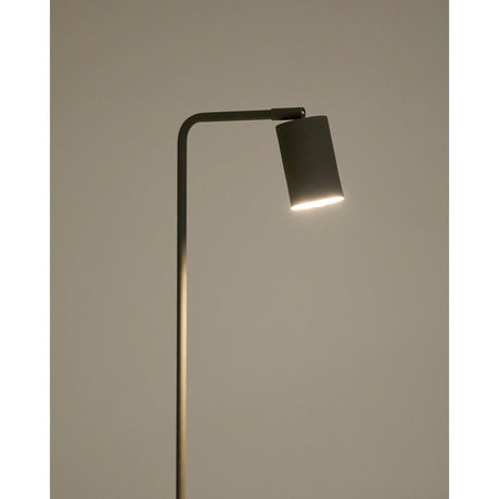 Stehlampe Manie aus Metall mit Finish in schwarzer Gusseisenoptik von Kave Home – Produktbild 6