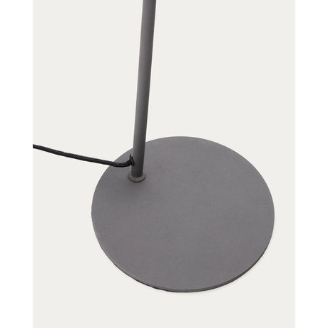 Stehlampe Manie aus Metall mit Finish in schwarzer Gusseisenoptik von Kave Home – Produktbild 8