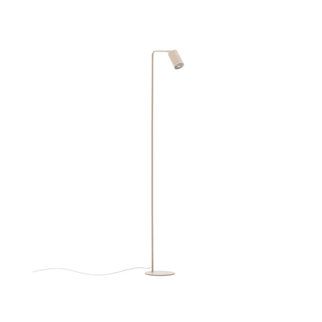 Stehlampe Manie aus Metall mit beigem, texturiertem Finish von Kave Home – Bild 1