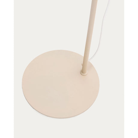 Stehlampe Manie aus Metall mit beigem, texturiertem Finish von Kave Home – Bild 5