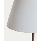 Stehlampe Navat aus Metall in Braun mit Antik-Finish von Kave Home – Bild 4