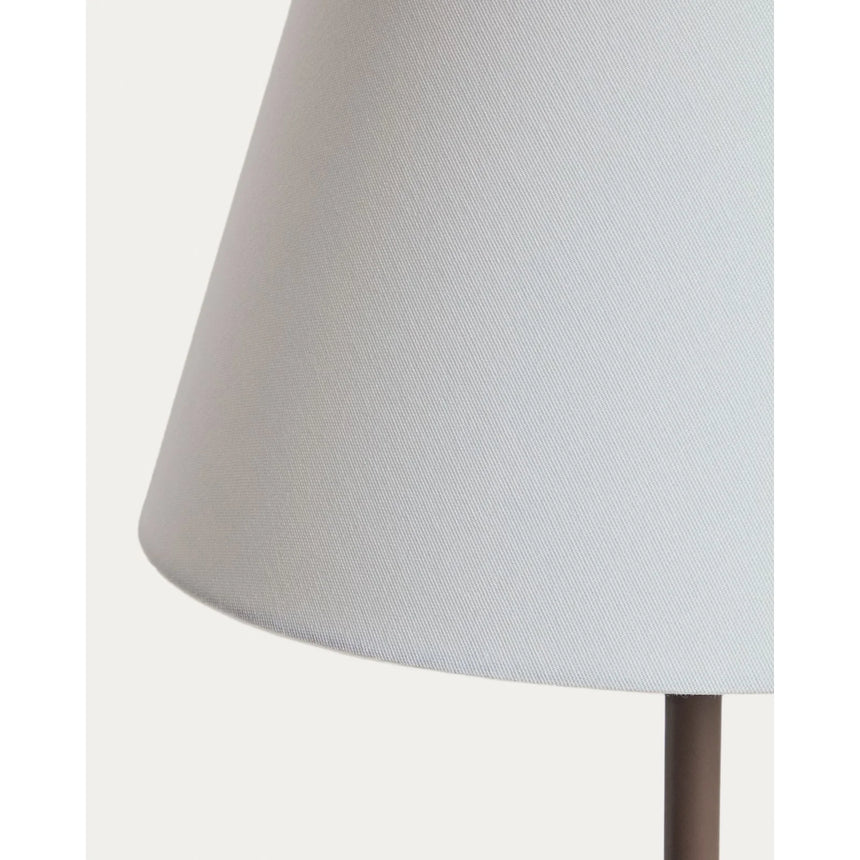 Stehlampe Navat aus Metall in Braun mit Antik-Finish von Kave Home – Bild 4