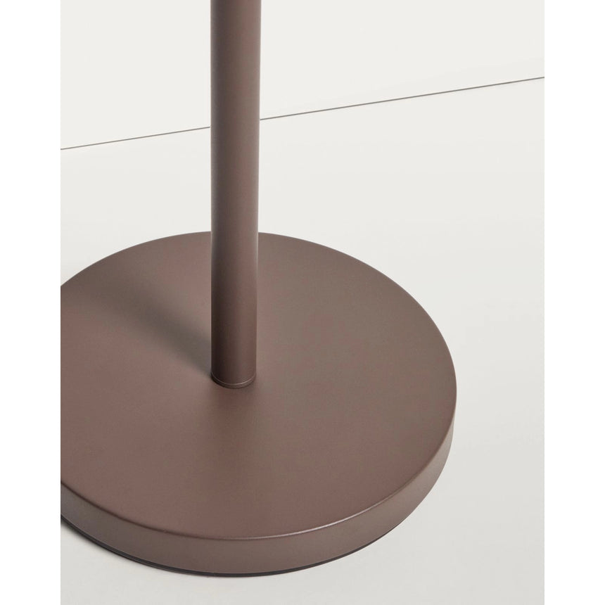 Stehlampe Navat aus Metall in Braun mit Antik-Finish von Kave Home – Bild 5