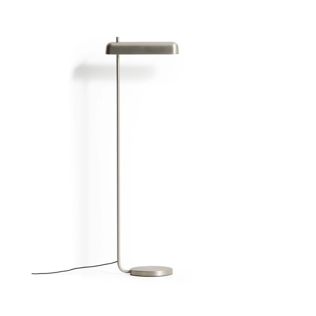 Stehlampe Nelaia mit grauem Finish von Kave Home – Bild 1
