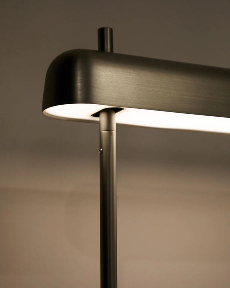 Stehlampe Nelaia mit grauem Finish von Kave Home – Bild 4