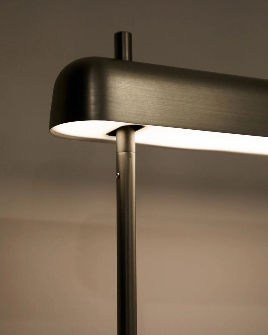 Stehlampe Nelaia mit grauem Finish von Kave Home – Bild 4