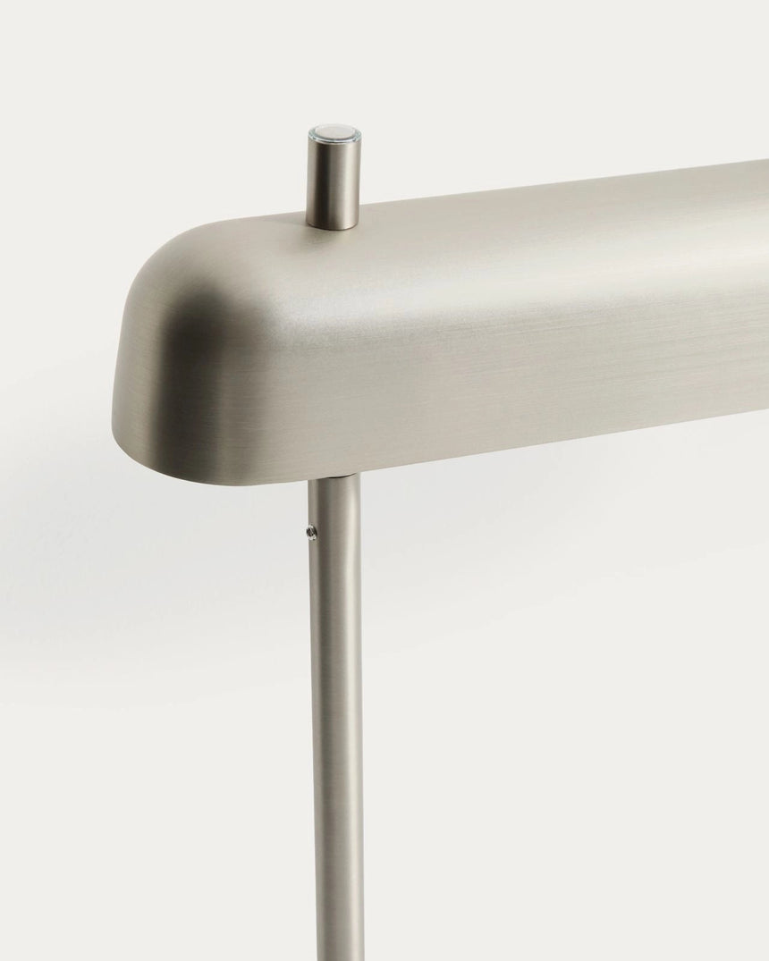 Stehlampe Nelaia mit grauem Finish von Kave Home – Bild 5
