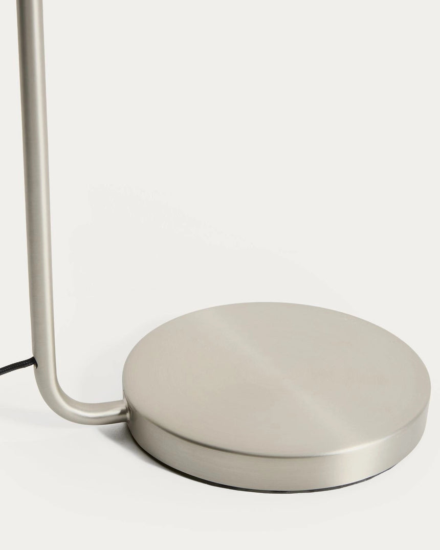 Stehlampe Nelaia mit grauem Finish von Kave Home – Bild 6
