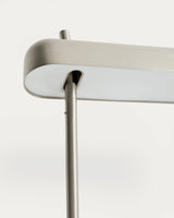 Stehlampe Nelaia mit grauem Finish von Kave Home – Bild 7