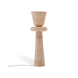 Stehlampe Neuda aus Rattan mit hellem Finish von Kave Home – Bild 1
