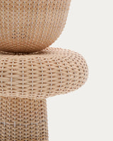 Stehlampe Neuda aus Rattan mit hellem Finish von Kave Home – Bild 6