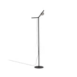 Stehlampe Orey aus schwarzem Metall mit Multipositions-Lichtpunkt von Kave Home – Bild 1