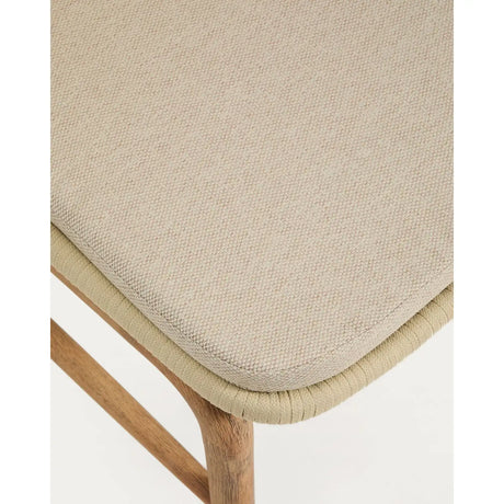 Stuhl Alipa aus massivem Akazienholz und Seil, FSC 100 % von Kave Home – Bild 12