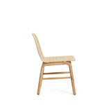 Stuhl Alipa aus massivem Akazienholz und Seil, FSC 100 % von Kave Home – Bild 5