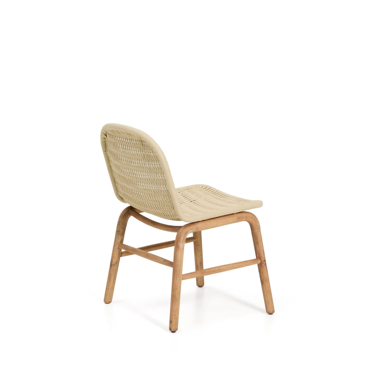 Stuhl Alipa aus massivem Akazienholz und Seil, FSC 100 % von Kave Home – Bild 6