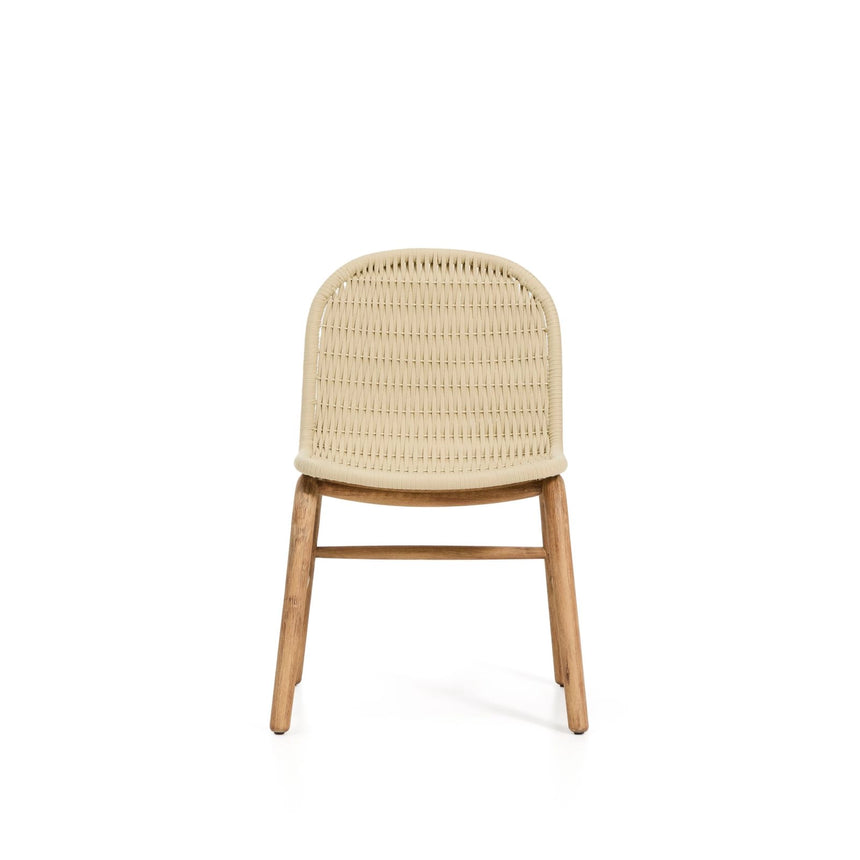 Stuhl Alipa aus massivem Akazienholz und Seil, FSC 100 % von Kave Home – Bild 8