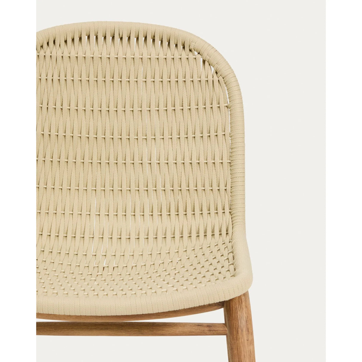 Stuhl Alipa aus massivem Akazienholz und Seil, FSC 100 % von Kave Home – Bild 9