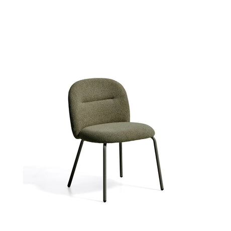 Stuhl Arino aus Chenille und Metallbeinen von Kave Home – Bild 1