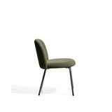 Stuhl Arino aus Chenille und Metallbeinen von Kave Home – Bild 4