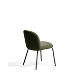 Stuhl Arino aus Chenille und Metallbeinen von Kave Home – Bild 5