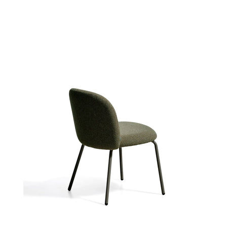 Stuhl Arino aus Chenille und Metallbeinen von Kave Home – Bild 5
