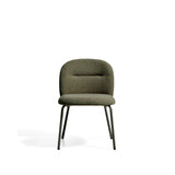 Stuhl Arino aus Chenille und Metallbeinen von Kave Home – Bild 6