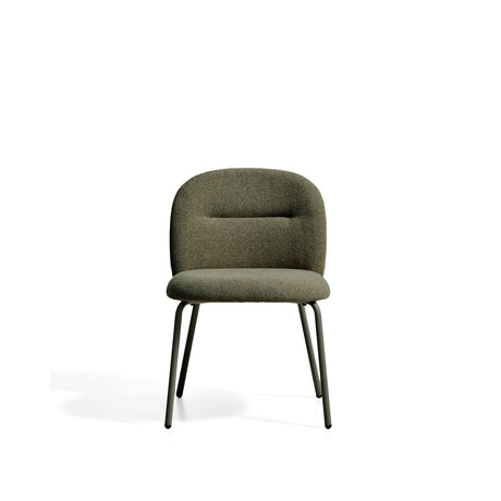 Stuhl Arino aus Chenille und Metallbeinen von Kave Home – Bild 6