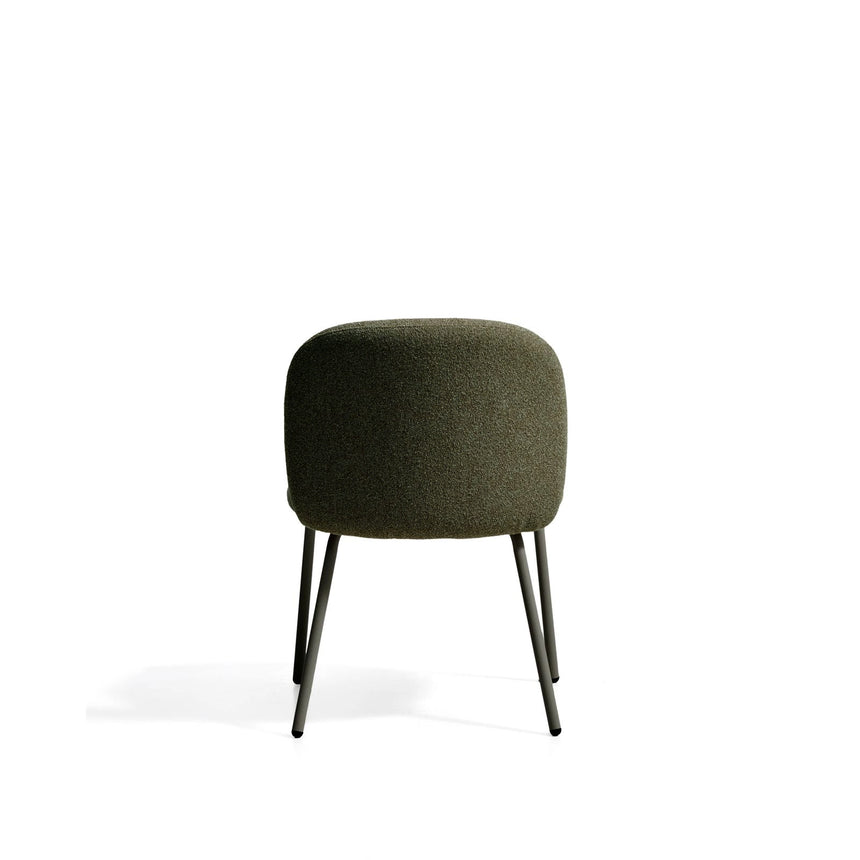 Stuhl Arino aus Chenille und Metallbeinen von Kave Home – Bild 7