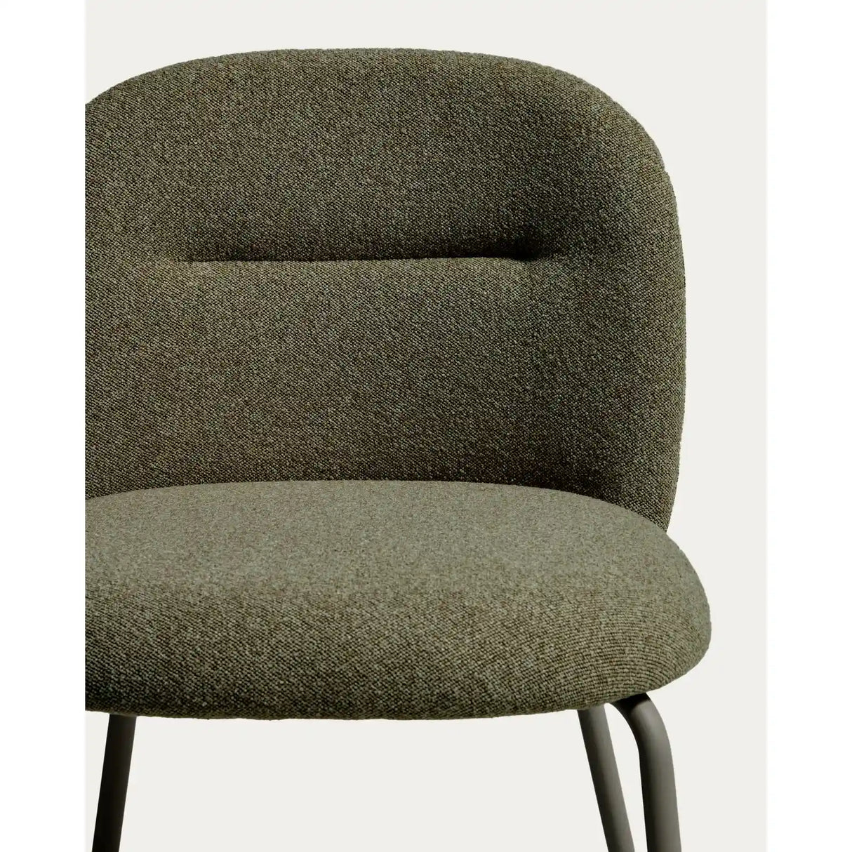 Stuhl Arino aus Chenille und Metallbeinen von Kave Home – Bild 8