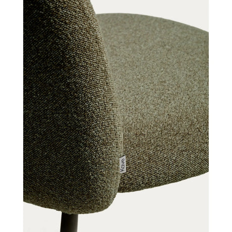 Stuhl Arino aus Chenille und Metallbeinen von Kave Home – Bild 9