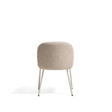 Stuhl Arino mit beiger Chenille und beigen Metallbeinen  von Kave Home – Bild 8