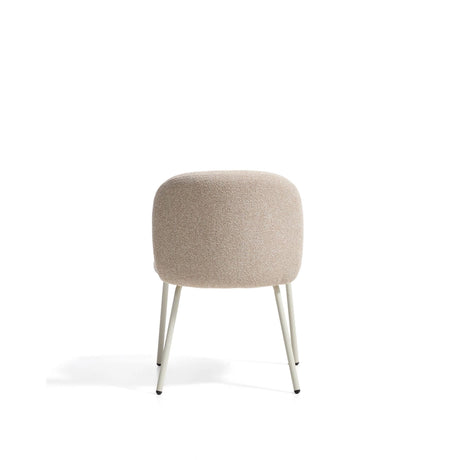 Stuhl Arino mit beiger Chenille und beigen Metallbeinen  von Kave Home – Bild 8