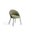 Stuhl Bonali mit Chenille und Metallbeinen, FSC Mix Credit von Kave Home – Bild 1