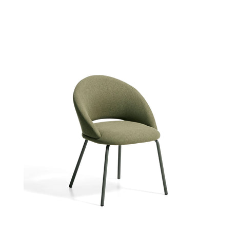 Stuhl Bonali mit Chenille und Metallbeinen, FSC Mix Credit von Kave Home – Bild 1