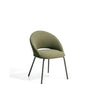 Stuhl Bonali mit Chenille und Metallbeinen, FSC Mix Credit von Kave Home – Bild 1