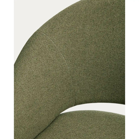 Stuhl Bonali mit Chenille und Metallbeinen, FSC Mix Credit von Kave Home – Bild 11